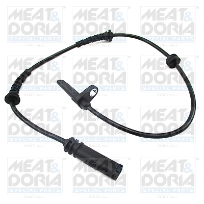 Sensor, wheel speed